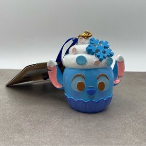 Disney Parks Stitch Munchlings Ornament Snowflakes Christmas Holiday Decor Gift